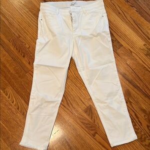 Gibson Latimer White Skinny Jeans